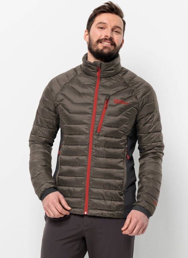 Jack Wolfskin Routeburn Pro Ins Jacket Men Isolerend jack Heren XL cold coffee cold coffee