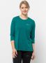 Jack Wolfskin Crosstrail 3 4 T-Shirt Women Functioneel shirt Dames XS petrol - Thumbnail 2
