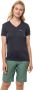 Jack Wolfskin Crosstrail T-Shirt Women Functioneel shirt Dames XS graphite - Thumbnail 1