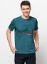 Jack Wolfskin Hiking S S Graphic T-Shirt Men Functioneel shirt Heren M blue coral blue coral - Thumbnail 1