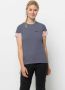 Jack Wolfskin Narrows T-Shirt Women Functioneel shirt Dames XXL dolphin - Thumbnail 1