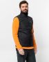 Jack Wolfskin Lapawa Ins Vest Men Donzen bodywarmer Heren M zwart black - Thumbnail 1