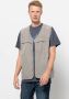 Jack Wolfskin Lightsome Vest Men Outdoor-bodywarmer Heren XL grijs ash grey - Thumbnail 1