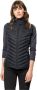 Jack Wolfskin Passamani Down Vest Women Donzen bodywarmer Dames XXL black - Thumbnail 1