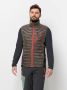 Jack Wolfskin Routeburn Pro Ins Vest Men Outdoor-bodywarmer Heren S cold coffee cold coffee - Thumbnail 1