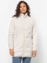 Jack Wolfskin High Curl Coat Women Fleece jas Dames XS cotton white cotton white - Thumbnail 2