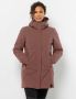 Jack Wolfskin Salier Coat Waterdichte winterjas Dames XXL wild ginger wild ginger - Thumbnail 1