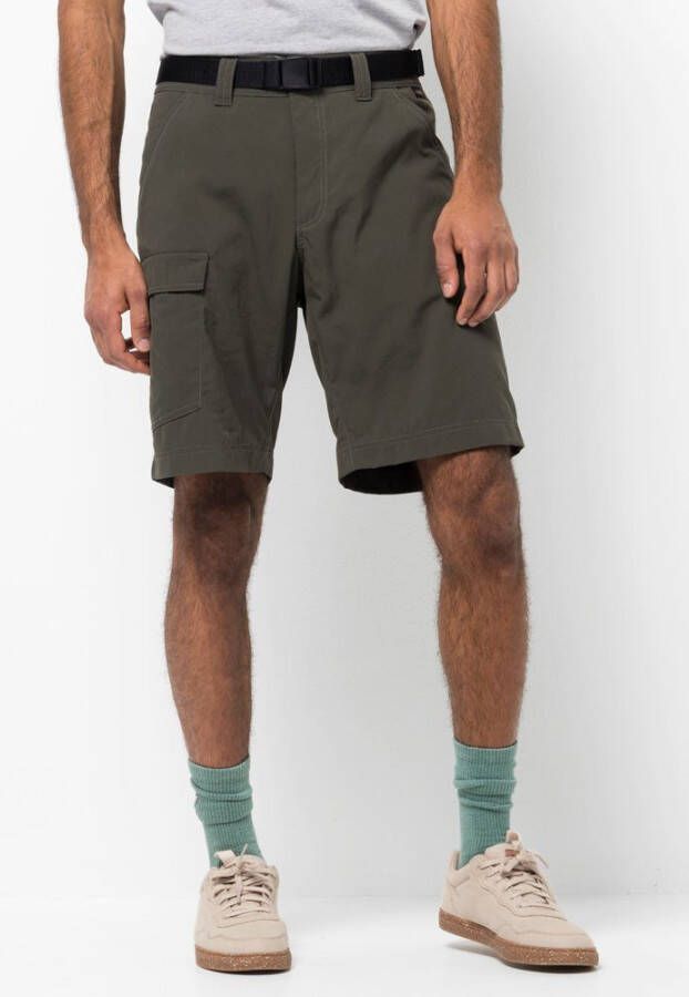 Jack Wolfskin Outdoor Shorts met Goede Prijs-kwaliteitverhouding Green Heren