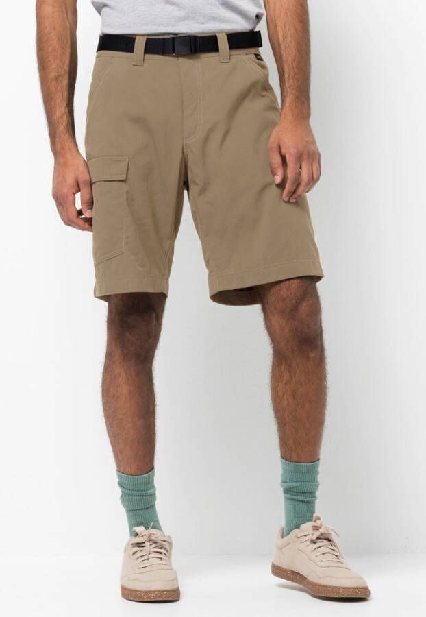 Jack Wolfskin Hoggar Shorts Korte broek Heren 48 bruin sand dune