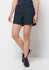 Jack Wolfskin Packs & GO Short Women Korte wandelbroek Dames XS blue night blue