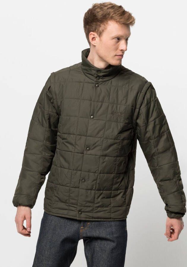 Jack Wolfskin Deep Lake Jacket Men Jack voor- en najaar Heren XL groen bonsai green