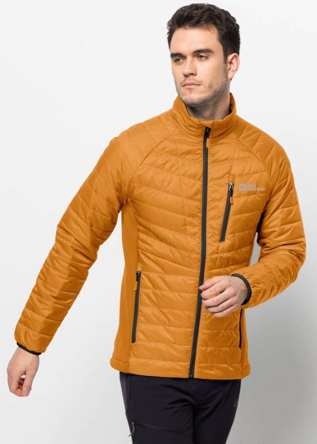 Jack Wolfskin Routeburn Pro Ins Jacket Men Isolerend jack Heren 3XL bruin orange pop