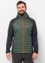 Jack Wolfskin Routeburn Pro Hybrid Men Jack voor- en najaar Heren XXL hedge green Hedge Green - Thumbnail 1