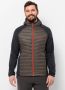 Jack Wolfskin Routeburn Pro Hybrid Men Jack voor- en najaar Heren XXXL cold coffee cold coffee - Thumbnail 1