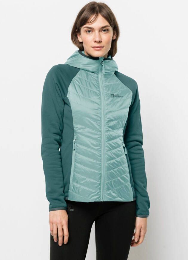 Jack Wolfskin Routeburn Pro Hybrid Women Jack voor- en najaar Dames XXL sea foam sea foam