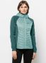 Jack Wolfskin Routeburn Pro Hybrid Women Jack voor- en najaar Dames XXL sea foam sea foam - Thumbnail 2