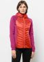 Jack Wolfskin Routeburn Pro Hybrid Women Jack voor- en najaar Dames XXL vibrant orange vibrant orange - Thumbnail 1