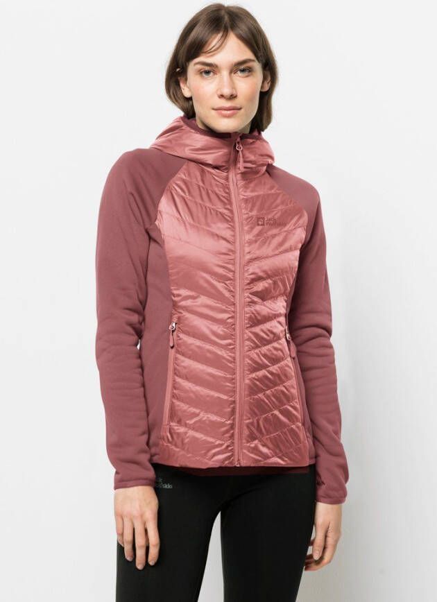 Jack Wolfskin Routeburn Pro Hybrid Women Jack voor- en najaar Dames XXL blush powder blush powder