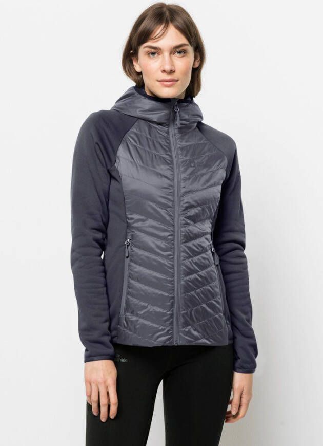 Jack Wolfskin Routeburn Pro Hybrid Women Jack voor- en najaar Dames XXL dolphin