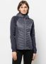 Jack Wolfskin Routeburn Pro Hybrid Women Jack voor- en najaar Dames XXL dolphin - Thumbnail 2