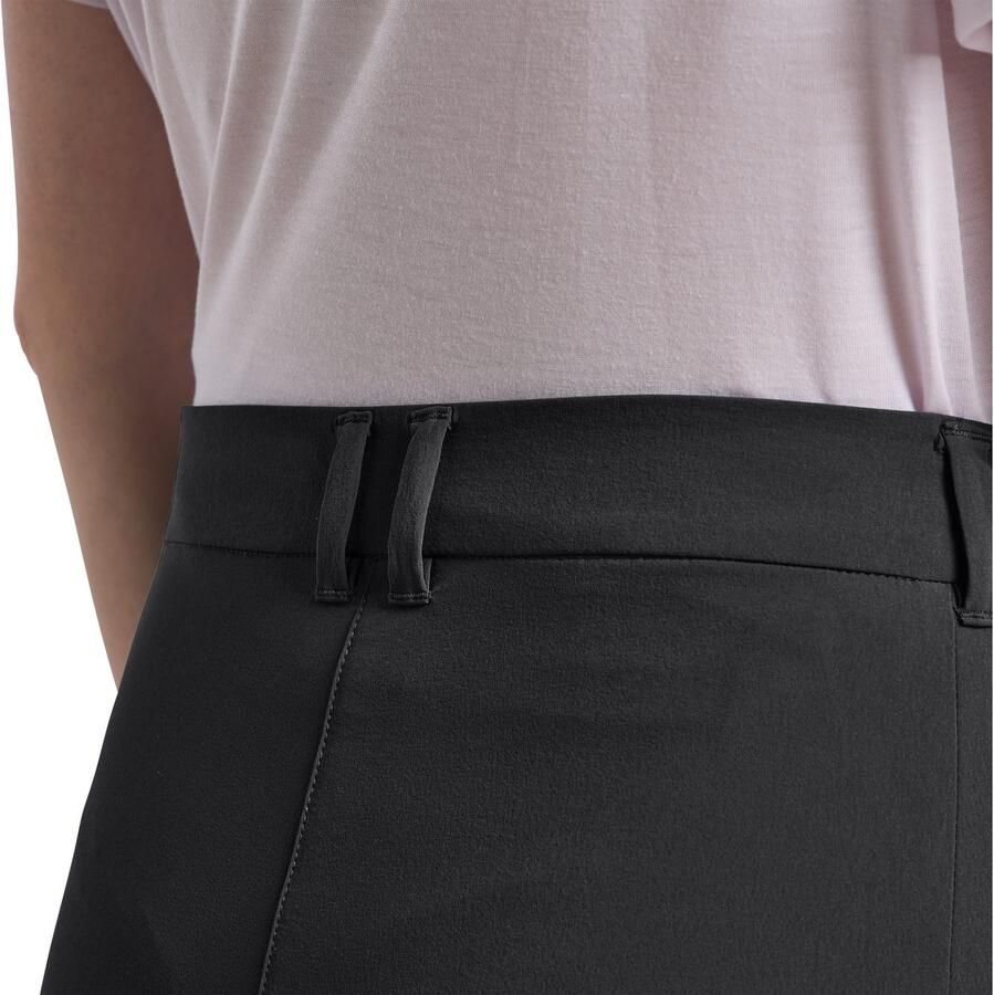 Jack Wolfskin Hikeout 3|4 Pants Women Trekking-broek met zonnebescherming Dames 34 black - Foto 3