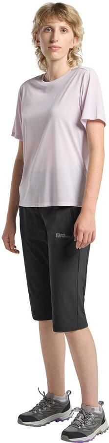 Jack Wolfskin Hikeout 3|4 Pants Women Trekking-broek met zonnebescherming Dames 34 black - Foto 6