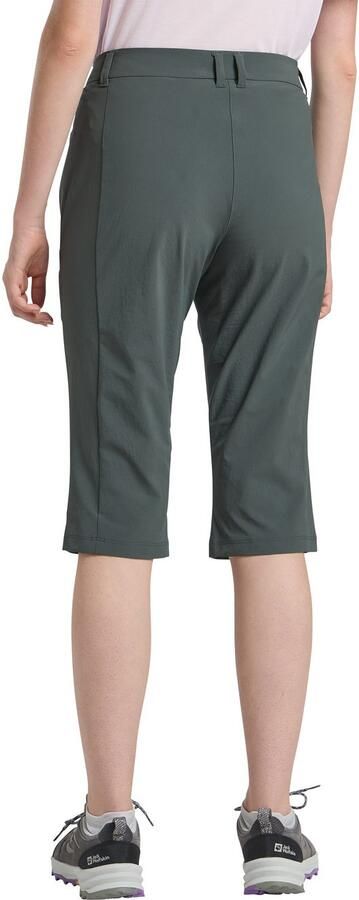 Jack Wolfskin Hikeout 3|4 Pants Women Trekking-broek met zonnebescherming Dames 36 slate green slate green - Foto 5