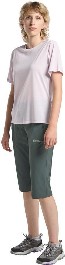 Jack Wolfskin Hikeout 3|4 Pants Women Trekking-broek met zonnebescherming Dames 36 slate green slate green - Foto 6