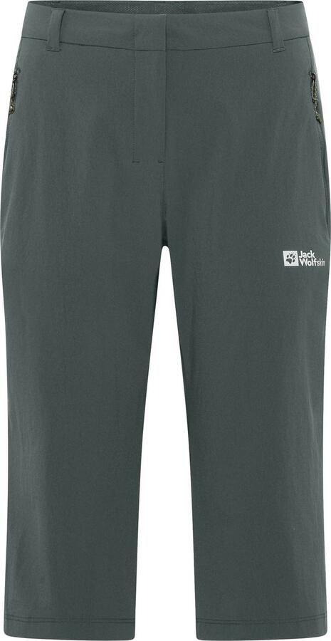 Jack Wolfskin Hikeout 3|4 Pants Women Trekking-broek met zonnebescherming Dames 36 slate green slate green - Foto 4