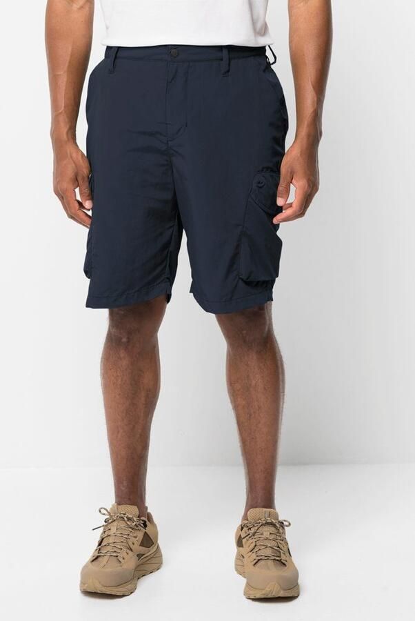 Jack Wolfskin Kalahari Cargo Men Korte broek Heren 46 blue night blue - Foto 6