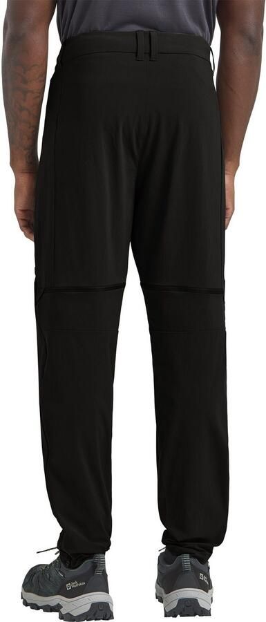 Jack Wolfskin Hikeout Zip Away Pants Men Zip-Off-broek met zonnebescherming Heren 48 black - Foto 4