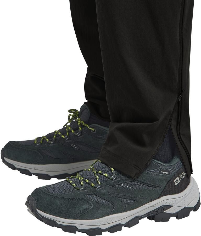 Jack Wolfskin Hikeout Zip Away Pants Men Zip-Off-broek met zonnebescherming Heren 48 black - Foto 3