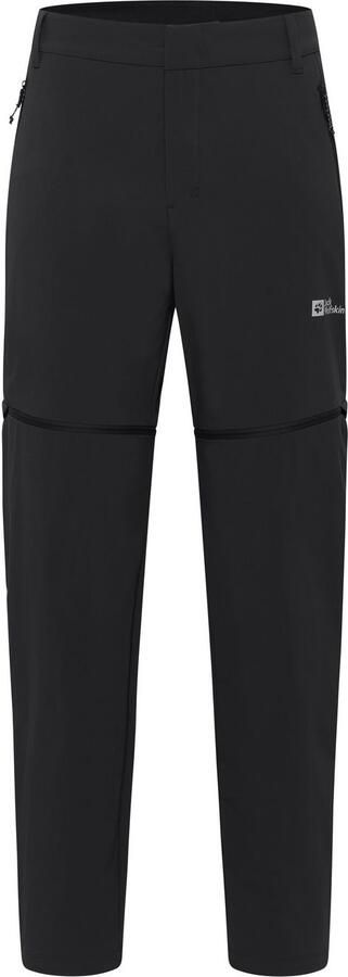 Jack Wolfskin Hikeout Zip Away Pants Men Zip-Off-broek met zonnebescherming Heren 48 black - Foto 5