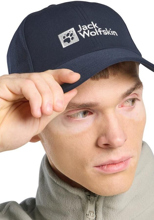 Jack Wolfskin Baseball Cap Basecap met zonnebescherming One Size blue night blue - Foto 3