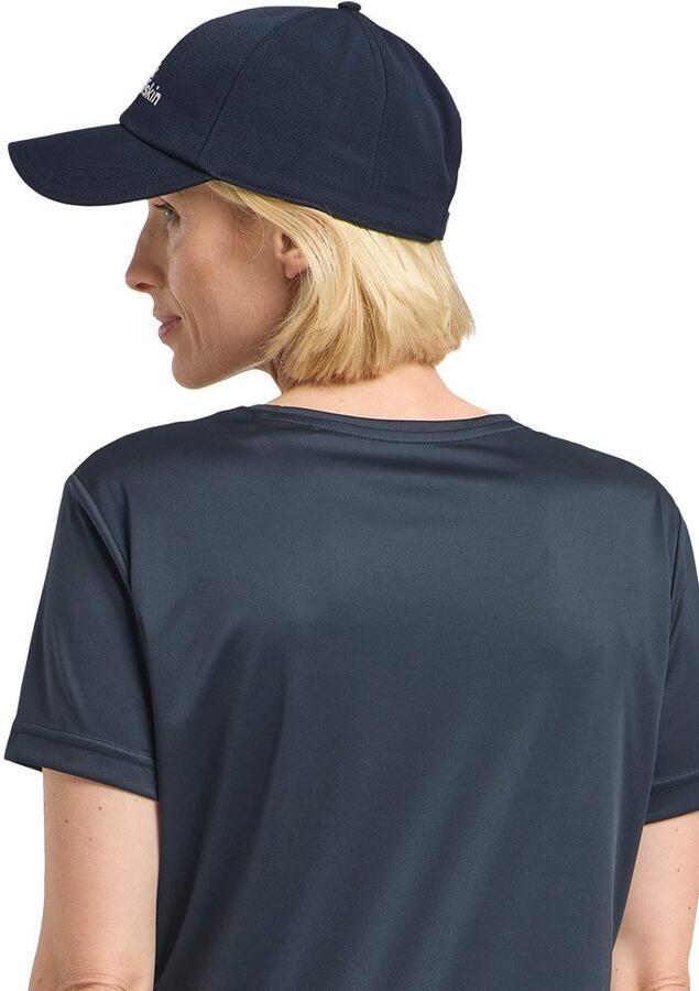 Jack Wolfskin Baseball Cap Basecap met zonnebescherming One Size blue night blue