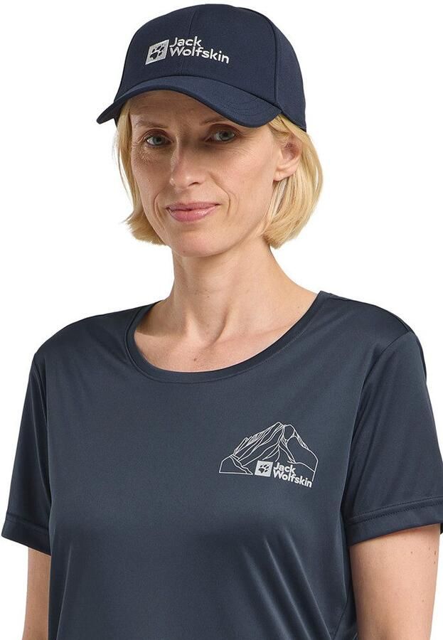 Jack Wolfskin Baseball Cap Basecap met zonnebescherming One Size blue night blue - Foto 6