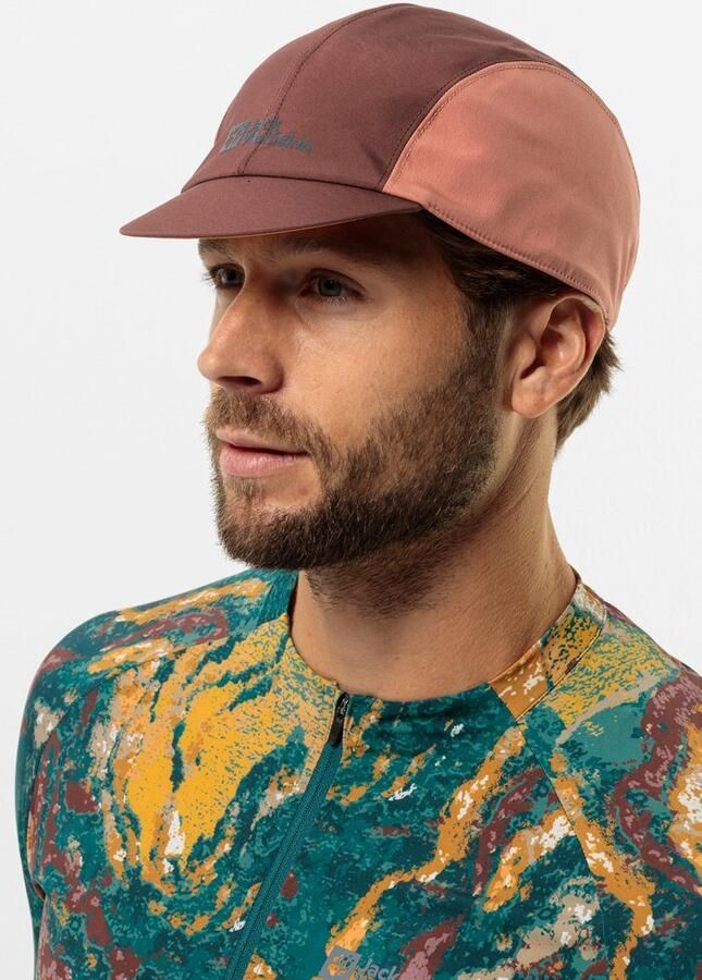 Jack Wolfskin Morobbia Cap Basecap L astro dust Astro Dust - Foto 3