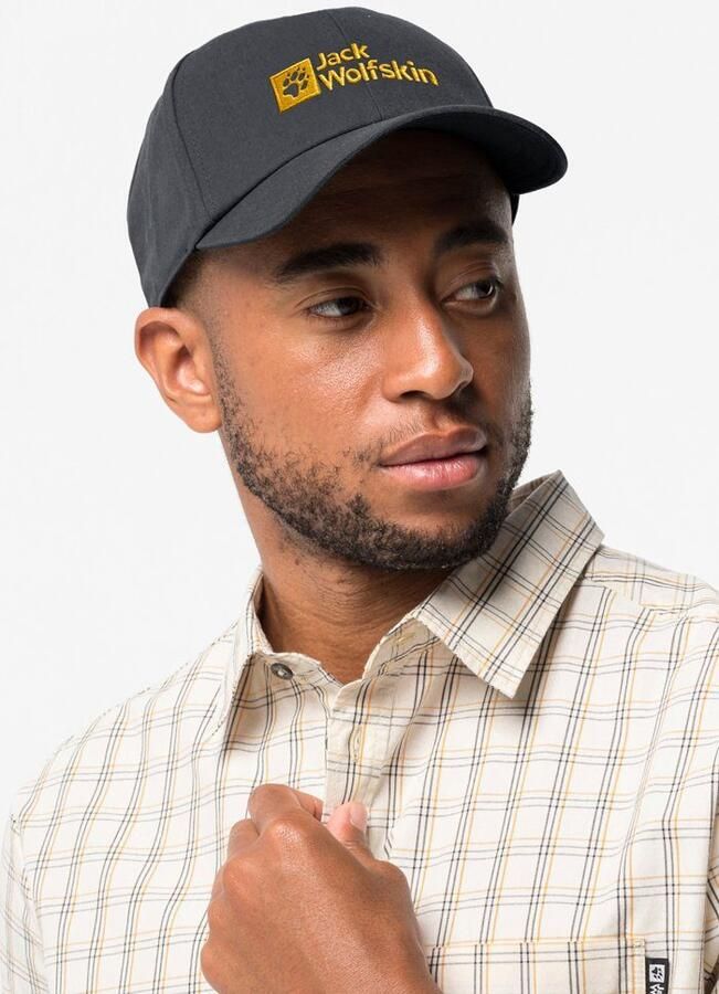 Jack Wolfskin Baseball Cap Basecap One Size phantom - Foto 2