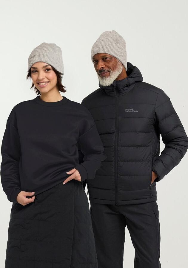 Jack Wolfskin Fuzzy Beanie Klassieke gebreide muts M pale sand pale sand - Foto 8