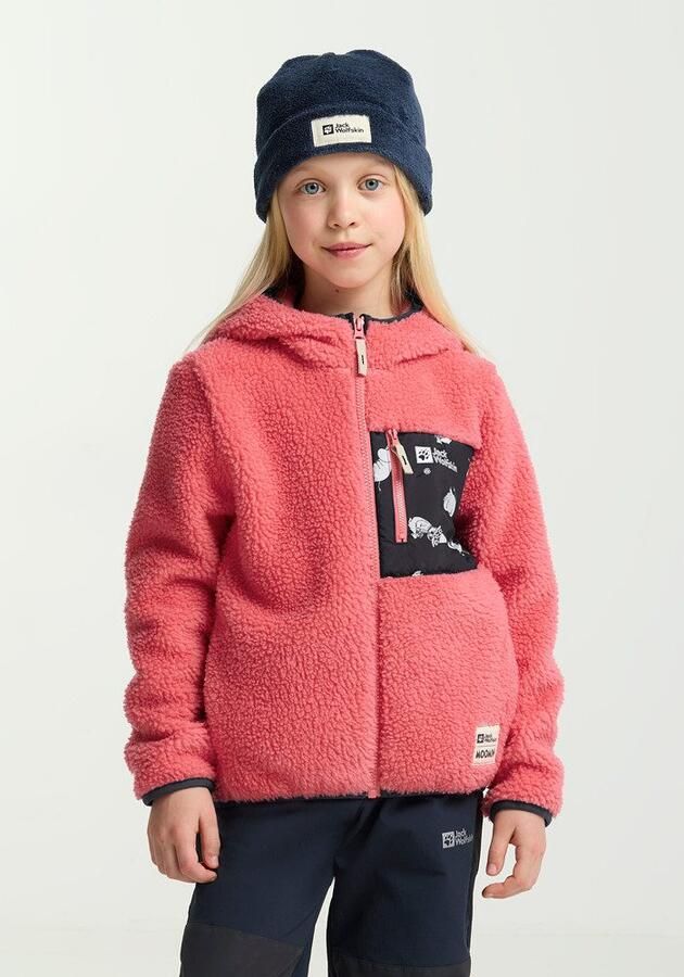 Jack Wolfskin Nepali Beanie Kids Fluffy muts kinderen One Size midnight sky midnight sky - Foto 11