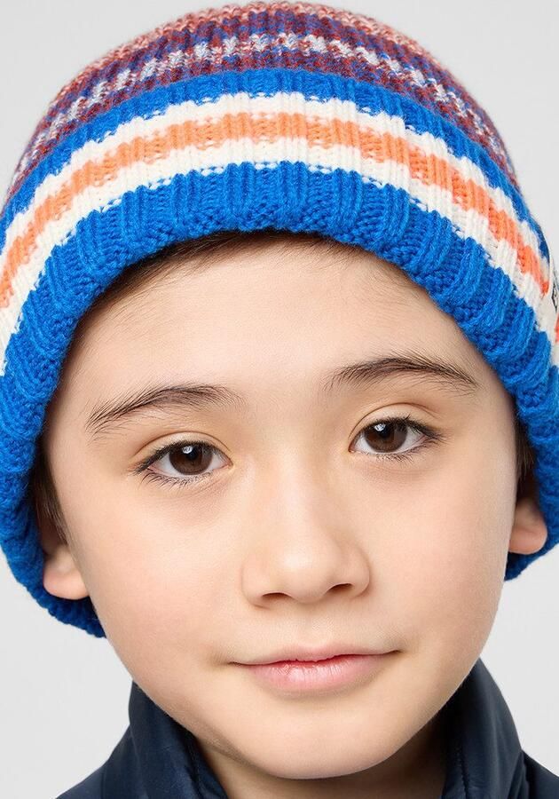 Jack Wolfskin Night Hiker Beanie Kids Beanie muts Kinderen M crisp cobalt crisp cobalt - Foto 5