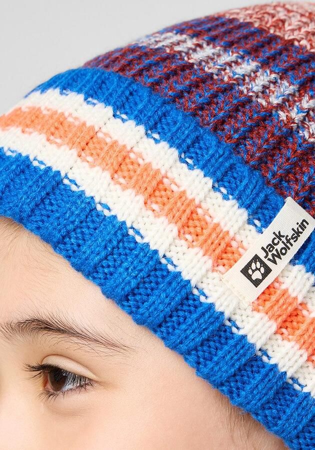 Jack Wolfskin Night Hiker Beanie Kids Beanie muts Kinderen M crisp cobalt crisp cobalt - Foto 3