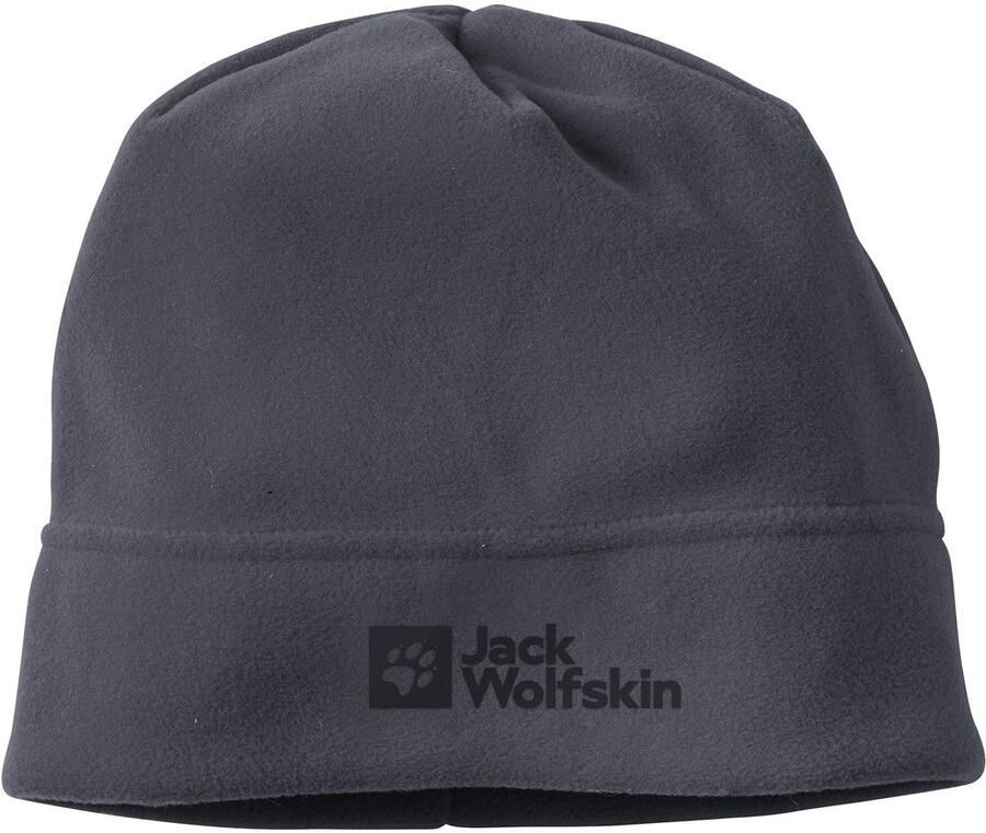 Jack Wolfskin Real Stuff Beanie muts One Size ebony - Foto 2