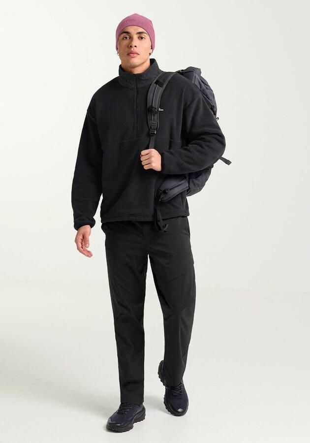 Jack Wolfskin Real Stuff Beanie muts One Size raisin - Foto 7