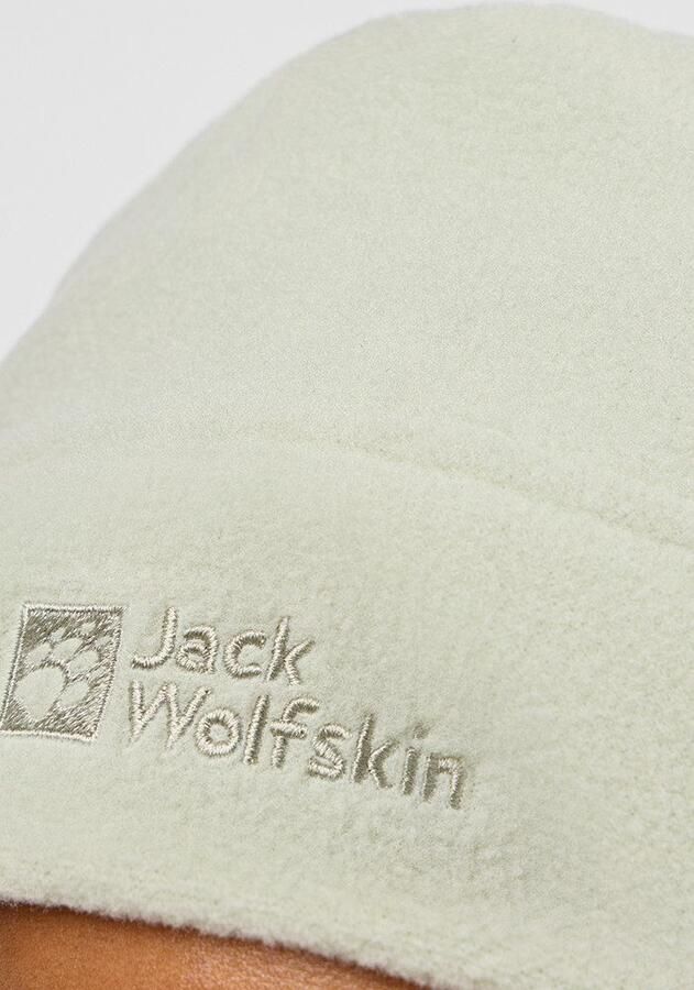 Jack Wolfskin Real Stuff Beanie Kids Wintermuts Kinderen One Size mint leaf mint leaf - Foto 3