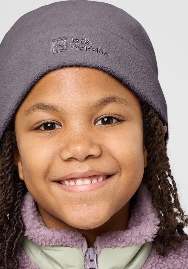 Jack Wolfskin Real Stuff Beanie Kids Wintermuts Kinderen One Size wild blossom wild blossom - Foto 4