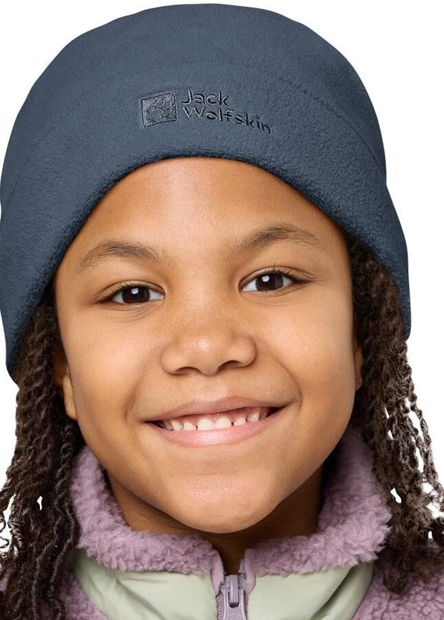 Jack Wolfskin Real Stuff Beanie Kids Wintermuts Kinderen One Size midnight sky midnight sky - Foto 6