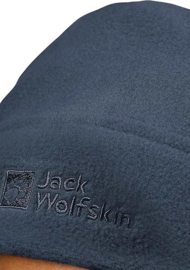 Jack Wolfskin Real Stuff Beanie Kids Wintermuts Kinderen One Size midnight sky midnight sky - Foto 5