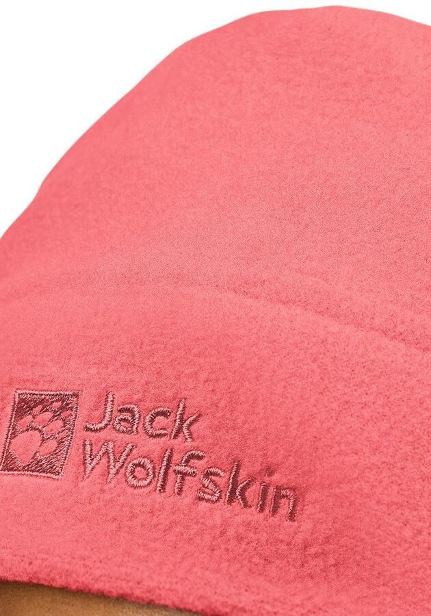 Jack Wolfskin Real Stuff Beanie Kids Wintermuts Kinderen One Size sunset coral sunset coral - Foto 5