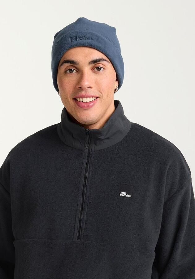 Jack Wolfskin Vertigo Beanie muts One Size midnight sky midnight sky - Foto 8